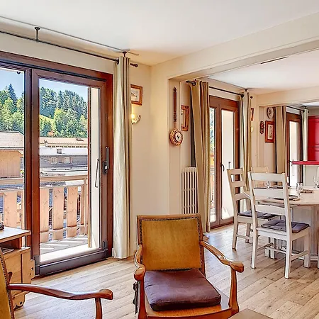 Apartment 3 Pieces A Pour 6 Pers, Animaux Acceptes, Parking - Fr-1-818-12