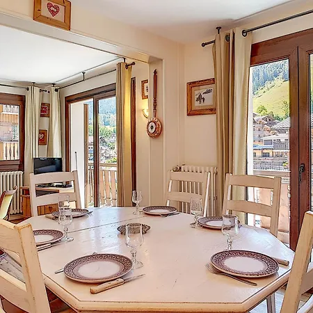 3 Pieces A Pour 6 Pers, Animaux Acceptes, Parking - Fr-1-818-12 * La Clusaz